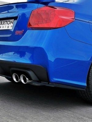 Subaru WRX STI - CENTRAL Difusor traseiro V.1 | SU-IM-4-WRX-STI-RD1G | Produto Maxton Design distribuído por Unicartuning.