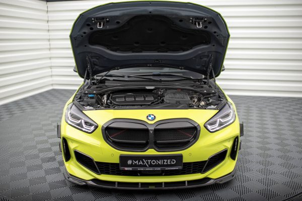 BMW 1 F40 Pack M / M135i - Carbon Fiber Engine Cover | CF-BM-1-40-M-EC2-245-P | Produto Maxton Design distribuído por Unicartuning. BMW 1 F40 Pack M / M135i - Carbon Fiber Engine Cover | CF-BM-1-40-M-EC2-245-P | Produto Maxton Design distribuído por Unicartuning.