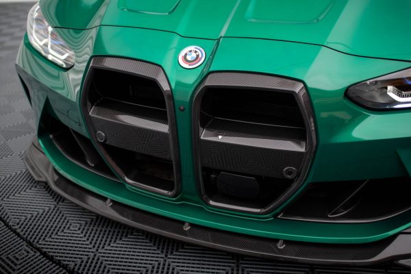 BMW M4 G82 / G82 (facelift) / M440i / 4 Pack M G22 / G22 (facelift) - Carbon Fiber Grelha frontal | CF-BM-4-G82-M-G1-245V-P+ACC | Produto Maxton Design distribuído por Unicartuning. BMW M4 G82 / G82 (facelift) / M440i / 4 Pack M G22 / G22 (facelift) - Carbon Fiber Grelha frontal | CF-BM-4-G82-M-G1-245V-P+ACC | Produto Maxton Design distribuído por Unicartuning.