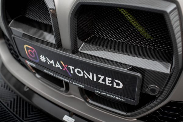 BMW M4 G82 / G82 (facelift) / M440i / 4 Pack M G22 / G22 (facelift) - Carbon Fiber Grelha frontal | CF-BM-4-G82-M-G1-245V-P+ACC | Produto Maxton Design distribuído por Unicartuning. BMW M4 G82 / G82 (facelift) / M440i / 4 Pack M G22 / G22 (facelift) - Carbon Fiber Grelha frontal | CF-BM-4-G82-M-G1-245V-P+ACC | Produto Maxton Design distribuído por Unicartuning.