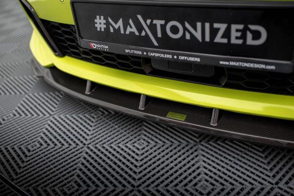 BMW 1 F40 Pack M/ M135i - Carbon Fiber Lâmina frontal | CF-BM-1-40-M-FD1-245-P | Produto Maxton Design distribuído por Unicartuning. BMW 1 F40 Pack M/ M135i - Carbon Fiber Lâmina frontal | CF-BM-1-40-M-FD1-245-P | Produto Maxton Design distribuído por Unicartuning.