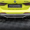 BMW 1 F40 Pack M/ M135i - Carbon Fiber Difusor traseiro V.1 + escape Milltek Sport | CF-BM-1-40-M-RS1OO_OO-245-P | Produto Maxton Design distribuído por Unicartuning.