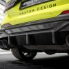 BMW 1 F40 Pack M/ M135i - Carbon Fiber Difusor traseiro V.1 + escape Milltek Sport | CF-BM-1-40-M-RS1OO_OO-245-P | Produto Maxton Design distribuído por Unicartuning.