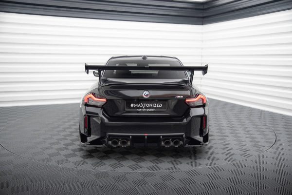 BMW M2 G87 / M240i / 2 Pack M / 2 Standard G42 - Carbon Fiber Aileron traseiro | CF-BM-M2-G87-WING5-245-P | Produto Maxton Design distribuído por Unicartuning. BMW M2 G87 / M240i / 2 Pack M / 2 Standard G42 - Carbon Fiber Aileron traseiro | CF-BM-M2-G87-WING5-245-P | Produto Maxton Design distribuído por Unicartuning.