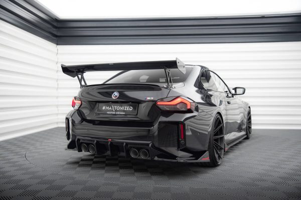 BMW M2 G87 / M240i / 2 Pack M / 2 Standard G42 - Carbon Fiber Aileron traseiro | CF-BM-M2-G87-WING5-245-P | Produto Maxton Design distribuído por Unicartuning. BMW M2 G87 / M240i / 2 Pack M / 2 Standard G42 - Carbon Fiber Aileron traseiro | CF-BM-M2-G87-WING5-245-P | Produto Maxton Design distribuído por Unicartuning.