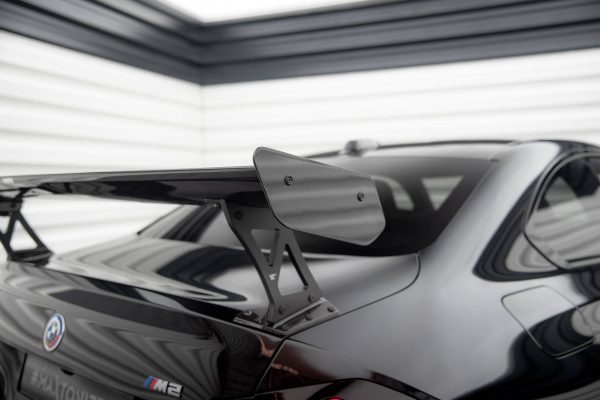 BMW M2 G87 / M240i / 2 Pack M / 2 Standard G42 - Carbon Fiber Aileron traseiro | CF-BM-M2-G87-WING5-245-P | Produto Maxton Design distribuído por Unicartuning. BMW M2 G87 / M240i / 2 Pack M / 2 Standard G42 - Carbon Fiber Aileron traseiro | CF-BM-M2-G87-WING5-245-P | Produto Maxton Design distribuído por Unicartuning.