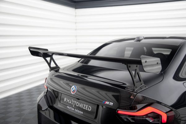 BMW M2 G87 / M240i / 2 Pack M / 2 Standard G42 - Carbon Fiber Aileron traseiro | CF-BM-M2-G87-WING5-245-P | Produto Maxton Design distribuído por Unicartuning. BMW M2 G87 / M240i / 2 Pack M / 2 Standard G42 - Carbon Fiber Aileron traseiro | CF-BM-M2-G87-WING5-245-P | Produto Maxton Design distribuído por Unicartuning.