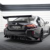 BMW M2 G87 / M240i / 2 Pack M / 2 Standard G42 - Carbon Fiber Aileron traseiro | CF-BM-M2-G87-WING5-245-P | Produto Maxton Design distribuído por Unicartuning.