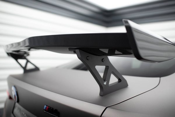 BMW M4 G82 - Carbon Fiber Aileron traseiro Wing | CF-BM-4-G82-M-H2-245-P | Produto Maxton Design distribuído por Unicartuning. BMW M4 G82 - Carbon Fiber Aileron traseiro Wing | CF-BM-4-G82-M-H2-245-P | Produto Maxton Design distribuído por Unicartuning.