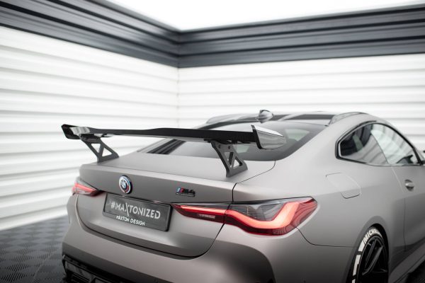 BMW M4 G82 / G82 (facelift) / M440i / 4 Pack M G22 / G22 (facelift) - Carbon Fiber Aileron traseiro Wing | CF-BM-4-G82-M-H2-245-P | Produto Maxton Design distribuído por Unicartuning. BMW M4 G82 / G82 (facelift) / M440i / 4 Pack M G22 / G22 (facelift) - Carbon Fiber Aileron traseiro Wing | CF-BM-4-G82-M-H2-245-P | Produto Maxton Design distribuído por Unicartuning.