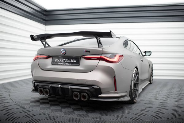 BMW M4 G82 / G82 (facelift) / M440i / 4 Pack M G22 / G22 (facelift) - Carbon Fiber Aileron traseiro Wing | CF-BM-4-G82-M-H2-245-P | Produto Maxton Design distribuído por Unicartuning. BMW M4 G82 / G82 (facelift) / M440i / 4 Pack M G22 / G22 (facelift) - Carbon Fiber Aileron traseiro Wing | CF-BM-4-G82-M-H2-245-P | Produto Maxton Design distribuído por Unicartuning.
