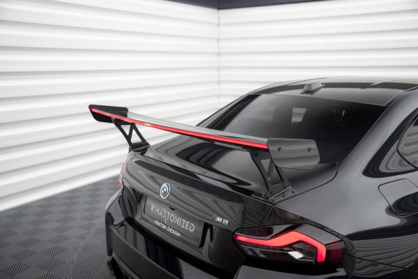 BMW M2 G87 - Carbon Fiber Aileron traseiro + LED light | CF-BM-M2-G87-WING5-245-P+LED | Produto Maxton Design distribuído por Unicartuning. BMW M2 G87 - Carbon Fiber Aileron traseiro + LED light | CF-BM-M2-G87-WING5-245-P+LED | Produto Maxton Design distribuído por Unicartuning.