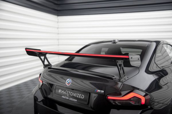 BMW M2 G87 - Carbon Fiber Aileron traseiro + LED light | CF-BM-M2-G87-WING5-245-P+LED | Produto Maxton Design distribuído por Unicartuning. BMW M2 G87 - Carbon Fiber Aileron traseiro + LED light | CF-BM-M2-G87-WING5-245-P+LED | Produto Maxton Design distribuído por Unicartuning.