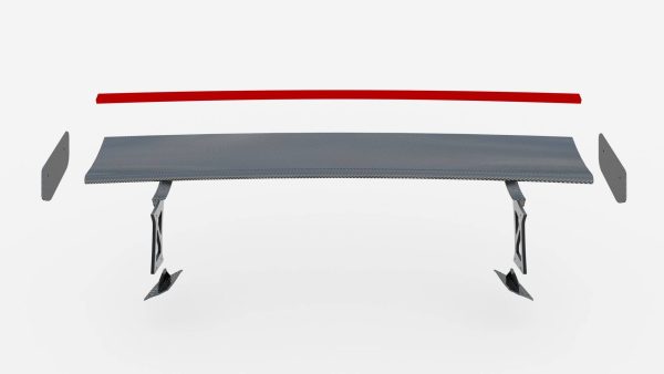 pol_po_Carbon-Fiber-Spoiler-With-External-Brackets-Uprights-LED-light-BMW-M2-G87-M240i-2-M-Pack-2-Standard-G42-19395_18 BMW M2 G87 - Carbon Fiber Aileron traseiro + LED light