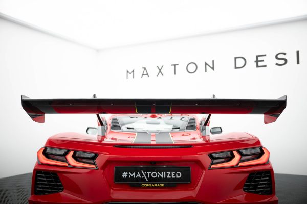 Chevrolet Corvette C8 - Aileron traseiro em carbono | CF-CH-CO-C8-INT-245-P | Produto Maxton Design distribuído por Unicartuning. Chevrolet Corvette C8 - Aileron traseiro em carbono | CF-CH-CO-C8-INT-245-P | Produto Maxton Design distribuído por Unicartuning.