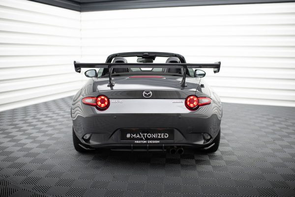 Jdm Style Mazda Mx-5 Nd (mk4) - Aileron traseiro em carbono JDM Style | CF-MA-MX5-4-WING5-JDM-245-P | Produto Maxton Design distribuído por Unicartuning. Jdm Style Mazda Mx-5 Nd (mk4) - Aileron traseiro em carbono JDM Style | CF-MA-MX5-4-WING5-JDM-245-P | Produto Maxton Design distribuído por Unicartuning.