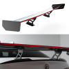 Audi A5 Coupé 8T - Aileron traseiro em carbono + LED | CF-AL-GI-1-QV-INT-245-P+LED | Produto Maxton Design distribuído por Unicartuning.