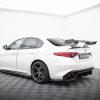 Audi A5 Coupé 8T - Aileron traseiro em carbono + LED | CF-AL-GI-1-QV-INT-245-P+LED | Produto Maxton Design distribuído por Unicartuning.