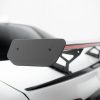 Audi A5 Coupé 8T - Aileron traseiro em carbono + LED | CF-AL-GI-1-QV-INT-245-P+LED | Produto Maxton Design distribuído por Unicartuning.