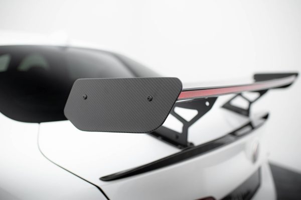 Audi A5 Coupé 8T - Aileron traseiro em carbono + LED | CF-AL-GI-1-QV-INT-245-P+LED | Produto Maxton Design distribuído por Unicartuning.