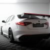 Audi A5 Coupé 8T - Aileron traseiro em carbono + LED | CF-AL-GI-1-QV-INT-245-P+LED | Produto Maxton Design distribuído por Unicartuning.
