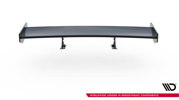 Audi A5 Coupé 8T - Aileron traseiro em carbono + LED | CF-AL-GI-1-QV-INT-245-P+LED | Produto Maxton Design distribuído por Unicartuning.