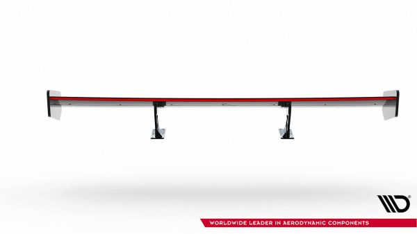 Audi A5 Coupé 8T - Aileron traseiro em carbono + LED