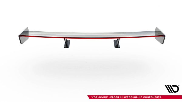 Audi A5 Coupé 8T - Aileron traseiro em carbono + LED