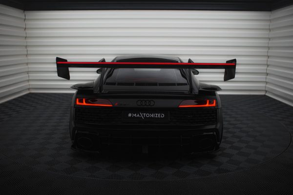 Audi RS3 Sedan / Sportback 8Y - Aileron traseiro em carbono + LED | CF-AU-R8-2F-WING4-245-P+LED | Produto Maxton Design distribuído por Unicartuning. Audi RS3 Sedan / Sportback 8Y - Aileron traseiro em carbono + LED | CF-AU-R8-2F-WING4-245-P+LED | Produto Maxton Design distribuído por Unicartuning.