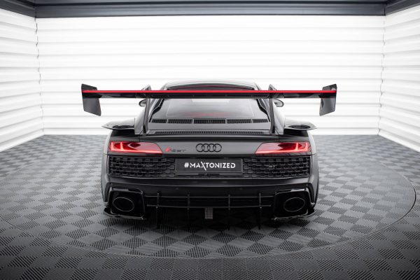 Audi RS3 Sedan / Sportback 8Y - Aileron traseiro em carbono + LED | CF-AU-R8-2F-WING4-245-P+LED | Produto Maxton Design distribuído por Unicartuning. Audi RS3 Sedan / Sportback 8Y - Aileron traseiro em carbono + LED | CF-AU-R8-2F-WING4-245-P+LED | Produto Maxton Design distribuído por Unicartuning.