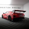 Dodge Challenger Mk3 - Aileron traseiro em carbono + LED | CF-CH-CO-C8-INT-245-P+LED | Produto Maxton Design distribuído por Unicartuning.