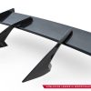 Dodge Challenger Mk3 - Aileron traseiro em carbono + LED