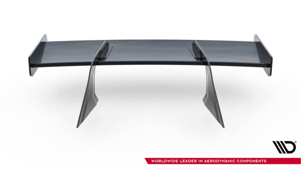 Dodge Challenger Mk3 - Aileron traseiro em carbono + LED