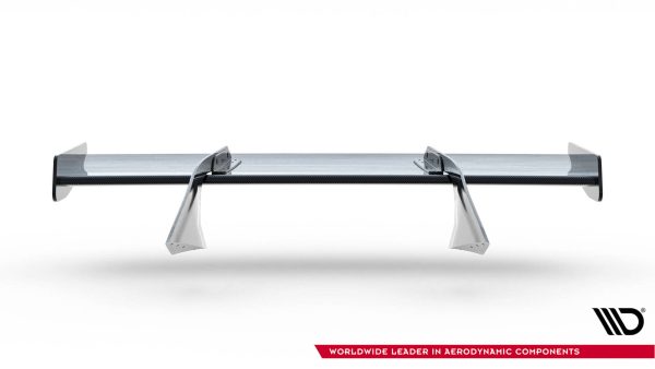 Dodge Challenger Mk3 - Aileron traseiro em carbono + LED