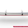 Dodge Challenger Mk3 - Aileron traseiro em carbono + LED