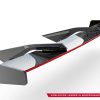 Dodge Challenger Mk3 - Aileron traseiro em carbono + LED