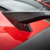 Dodge Challenger Mk3 - Aileron traseiro em carbono + LED
