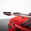 Dodge Challenger Mk3 - Aileron traseiro em carbono + LED | CF-CH-CO-C8-INT-245-P+LED | Produto Maxton Design distribuído por Unicartuning.