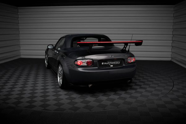 Mazda Mx-5 Nd (mk4) - Aileron traseiro em carbono + LED