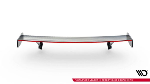 Mazda Mx-5 Nd (mk4) - Aileron traseiro em carbono + LED