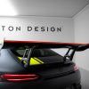 Mercedes-Benz CLA Coupé C118 / C118 (facelift) - Aileron traseiro em carbono + LED | CF-ME-AMG-GTR-1F-WING4-245-P+LED | Produto Maxton Design distribuído por Unicartuning.