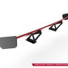 Tesla Model 3 - Aileron traseiro em carbono + LED