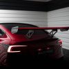 Tesla Model 3 - Aileron traseiro em carbono + LED | CF-TE-MODEL3-1-245-P+LED | Produto Maxton Design distribuído por Unicartuning.