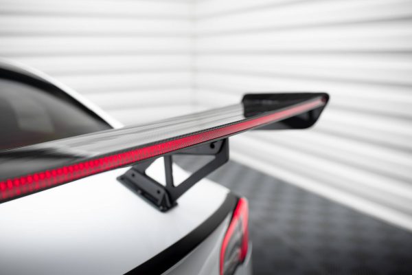 Tesla Model 3 - Aileron traseiro em carbono + LED