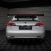 Tesla Model 3 - Aileron traseiro em carbono + LED
