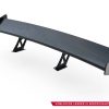 Tesla Model 3 - Aileron traseiro em carbono + LED