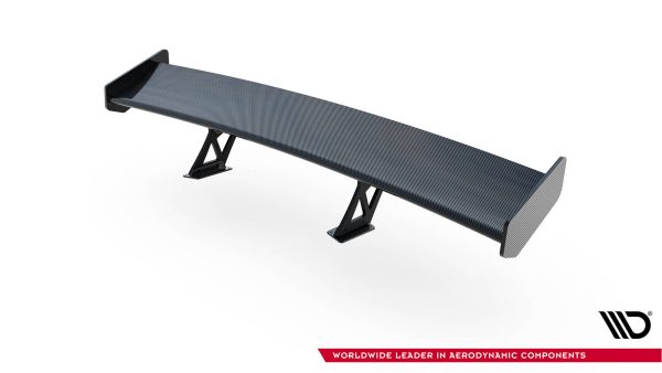 Tesla Model 3 - Aileron traseiro em carbono + LED