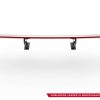 Tesla Model 3 - Aileron traseiro em carbono + LED