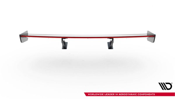 Tesla Model 3 - Aileron traseiro em carbono + LED
