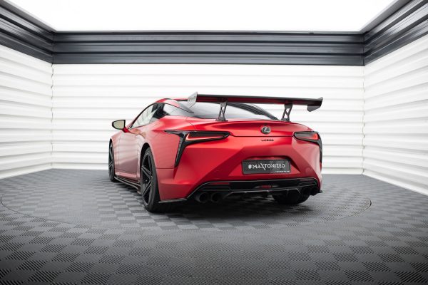 Lexus Lc - Aileron traseiro em carbono | CF-LE-LC-500-WING5-INT-245-P | Produto Maxton Design distribuído por Unicartuning.